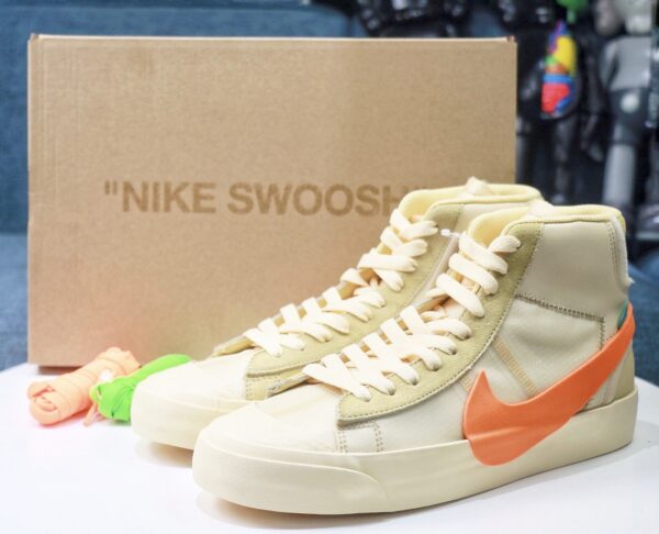 OFF-WHITE x Nike Blazer Mid “All Hallows Eve”