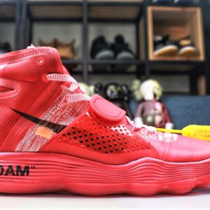 OFF-WHITE X NIKE HYPERDUNK 2017 RED