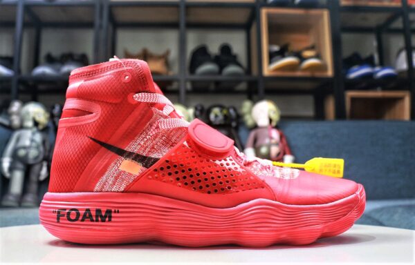 OFF-WHITE X NIKE HYPERDUNK 2017 RED