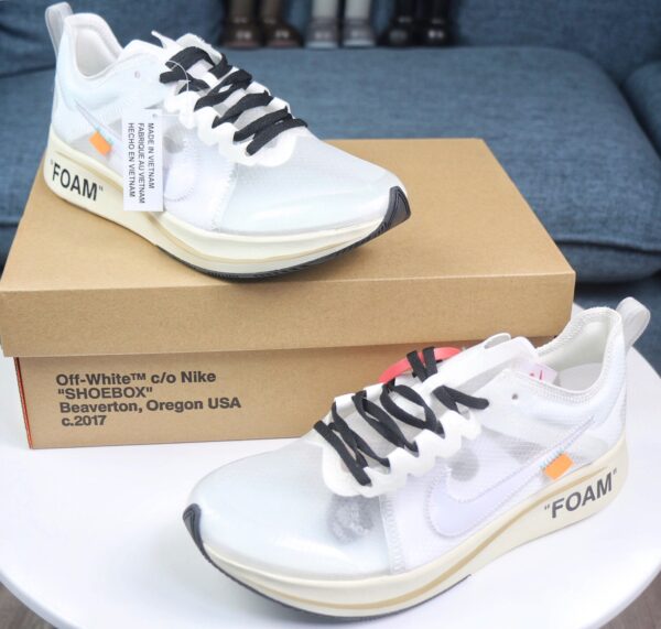 OFF-WHITE x Nike ZoomFly SP