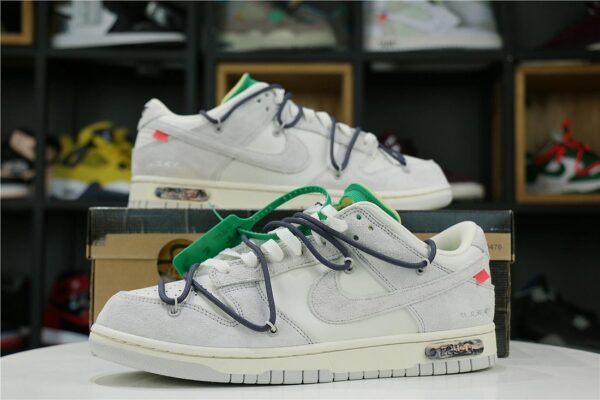 Nike Dunk Low Off-White Lot 20