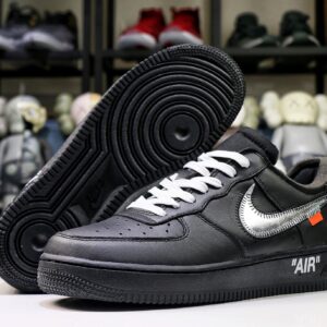 Air Force 1 '07 Virgil X Moma Off White X MOMA BLACK