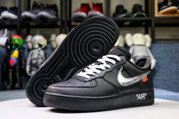 Air Force 1 '07 Virgil X Moma Off White X MOMA BLACK