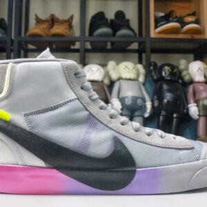 OFF-WHITE x Nike Blazer Mid