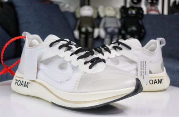 OFF-WHITE x Nike ZoomFly SP OW