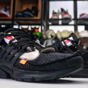 OFF- White X Nike Presto Triple Black