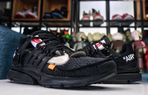 OFF- White X Nike Presto Triple Black