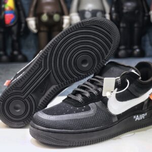 Off-White x Air Force 1 Black