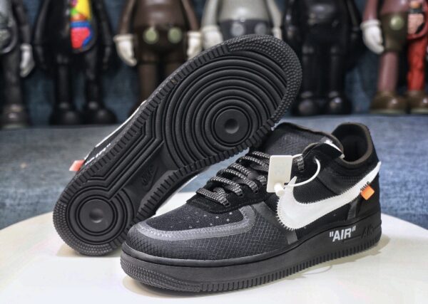 Off-White x Air Force 1 Black