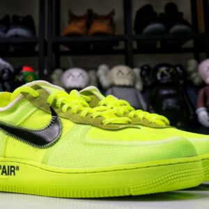 Off-White x Air Force 1 Yellow