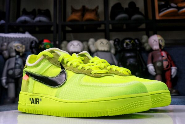 Off-White x Air Force 1 Yellow