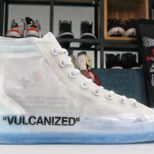 Off White The 10: Ctas 70 Hi "off-white" - Converse