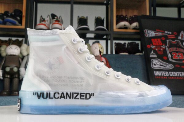 Off White The 10: Ctas 70 Hi "off-white" - Converse