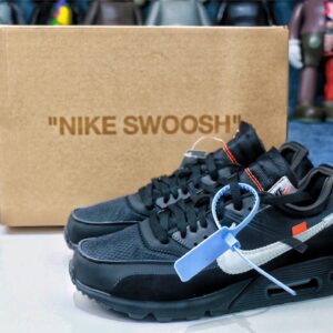 OFF-WHITE x Nike Air Max 90 Black