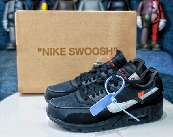 OFF-WHITE x Nike Air Max 90 Black