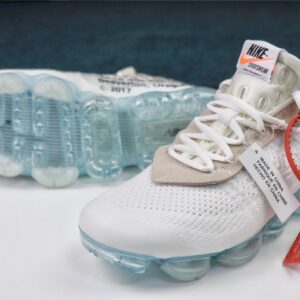 2018 Off White X Nike Air VaporMax White