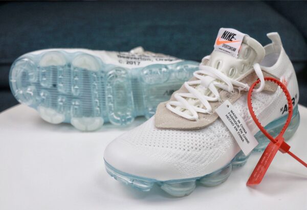 2018 Off White X Nike Air VaporMax White