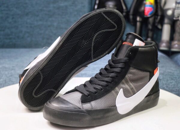 OFF-WHITE x Nike Blazer Mid “Grim Reepers”