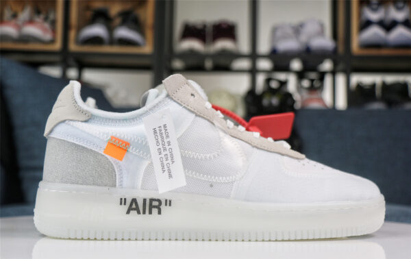 Off-White x Nike Air Force 1 OW AF1