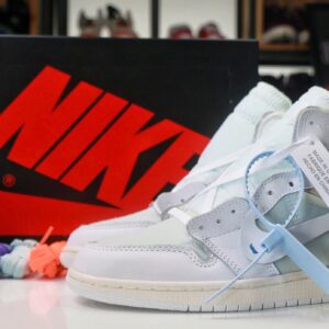 OFF-WHITE x Air Jordan 1 AJ1 White