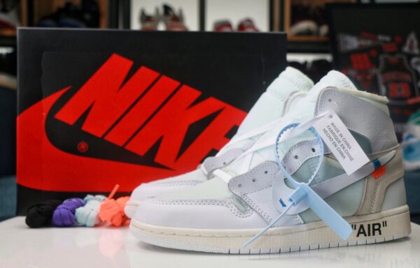 OFF-WHITE x Air Jordan 1 AJ1 White