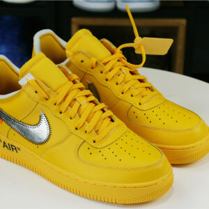 Nike Air Force 1 “University Gold” 2021