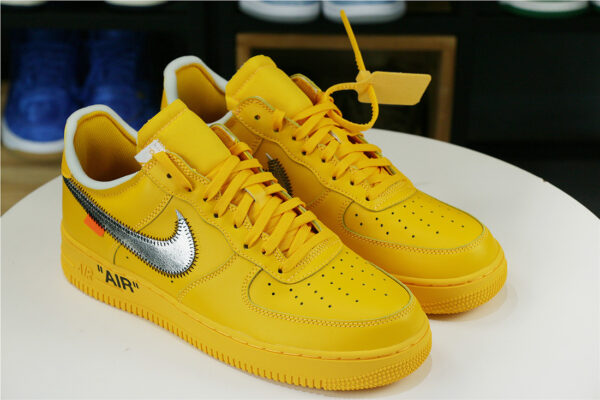 Nike Air Force 1 “University Gold” 2021