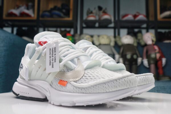 OFF-WHITE x Nike Air Presto OW 2.0