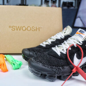 OFF WHITE Nike Air VaporMax 10 Black/White