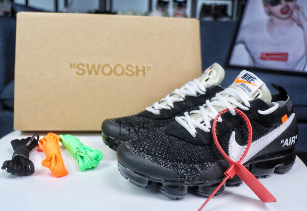 OFF WHITE Nike Air VaporMax 10 Black/White