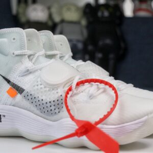 OFF WHITE X Nike React Hyperdunk 2017