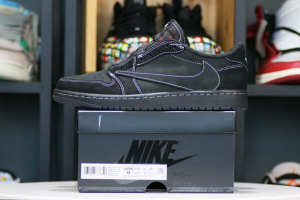 Travis Scott x Nike Air Jordan 1 Low OG “BlackPhantom”