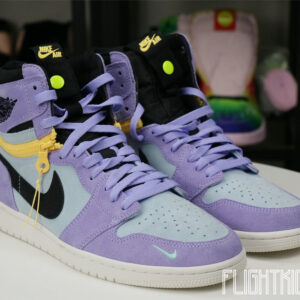 Jordan 1 Switch Purple Pulse Black