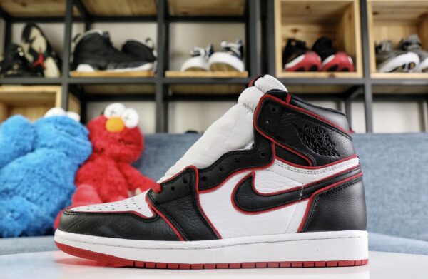 Air Jordan 1 OG AJ1 Black/Red - Image 2