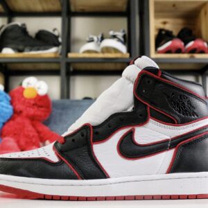 Air Jordan 1 OG AJ1 Black/Red