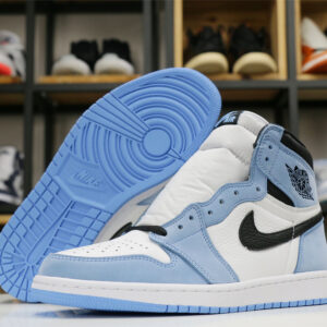 Jordan 1 Retro High White University Blue Black