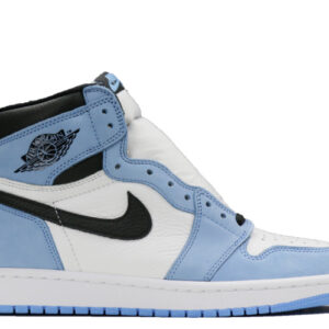 Jordan 1 Retro High White University Blue Black