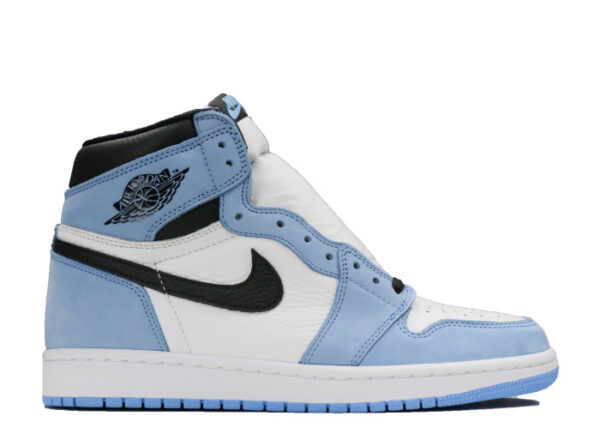 Jordan 1 Retro High White University Blue Black