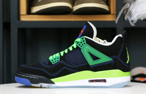 Air Jordan 4 Retro DB Doernbecher 2011 - Image 3