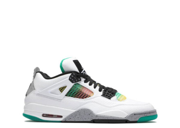 WMNS AIR JORDAN 4 RETRO 'RASTA'