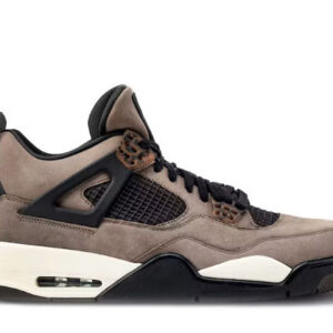 Air Jordan 4 Retro Travis Scott Olive Custom Shoes