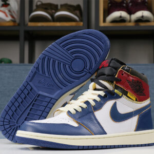 Union x Air Jordan 1 Retro High OG NRG White Blue