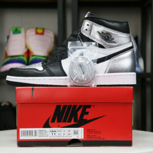 Jordan 1 Retro High Silver Toe