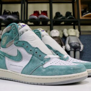 Air Jordan 1 Retro High Og Turbo Green 2019