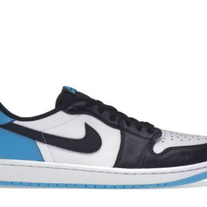 Air Jordan 1 Retro Low OG Black Dark Powder Blue