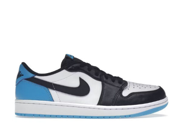 Air Jordan 1 Retro Low OG Black Dark Powder Blue