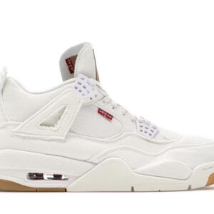 Air Jordan 4 Retro Levi's White (Levi's Tag)