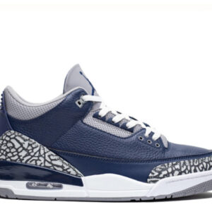 Air Jordan 3 Georgetown/Midnight Navy 2021