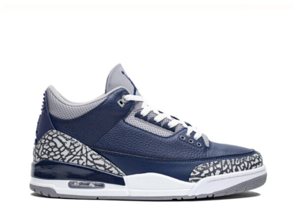 Air Jordan 3 Georgetown/Midnight Navy 2021