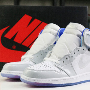 Jordan 1 Retro High Zoom White Racer Blue